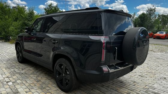 2023 BAW 6 lugares Poler Stone 01 SUV elétrico O SUV que vai fazer você querer dirigir