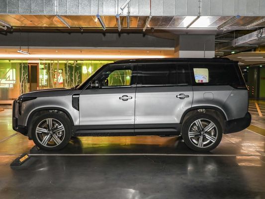 1600-2500CC HACCP Mgnt Certificação 2023 Enjoy Edition SUV de 6 lugares com deslocamento
