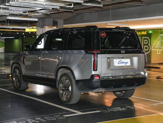 1600-2500CC HACCP Mgnt Certificação 2023 Enjoy Edition SUV de 6 lugares com deslocamento