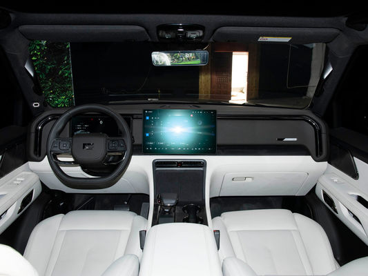 1600-2500CC HACCP Mgnt Certificação 2023 Enjoy Edition SUV de 6 lugares com deslocamento