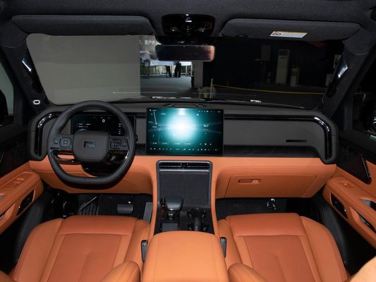 Ji Shi 01 Versão de 7 lugares SUV Direção à esquerda AWD Best seller Serviço profissional