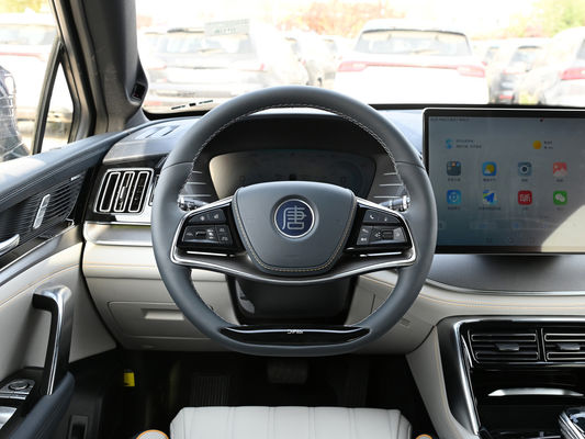 2022 Byd Tang EV 635km 4WD SUV emblemático 5 portas 7 assentos Carros de transmissão automática