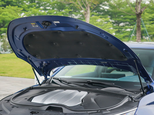 2022 Byd Tang EV 635km 4WD SUV emblemático 5 portas 7 assentos Carros de transmissão automática