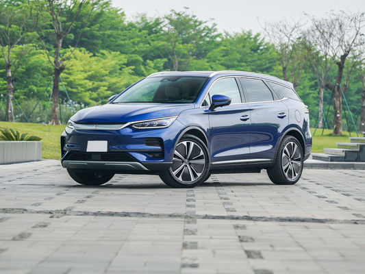 Byd Tang 635km 4WD Flagship 5 portas 7 lugares SUV EV Carros 2022 com motor elétrico puro
