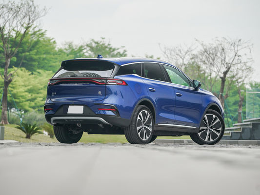 Byd Tang 635km 4WD Flagship 5 portas 7 lugares SUV EV Carros 2022 com motor elétrico puro