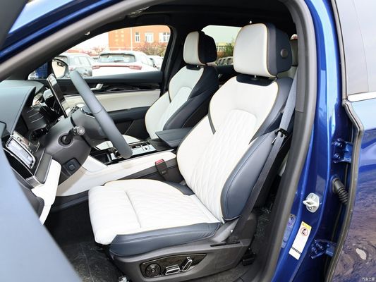 Byd Tang 635km 4WD Flagship 5 portas 7 lugares SUV EV Carros 2022 com motor elétrico puro
