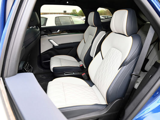 Byd Tang 635km 4WD Flagship 5 portas 7 lugares SUV EV Carros 2022 com motor elétrico puro