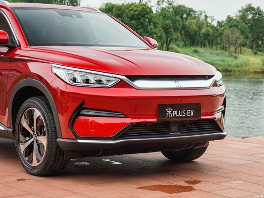 Tempo de carregamento rápido de 0,5h Pure Electric 2021 Byd Song Plus EV SUV Flagship Edition