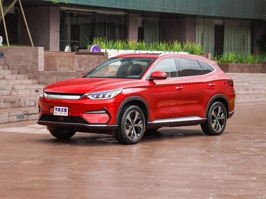 Tempo de carregamento rápido de 0,5h Pure Electric 2021 Byd Song Plus EV SUV Flagship Edition