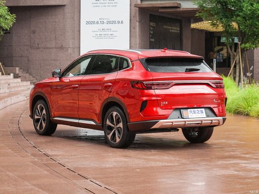 Tempo de carregamento rápido de 0,5h Pure Electric 2021 Byd Song Plus EV SUV Flagship Edition