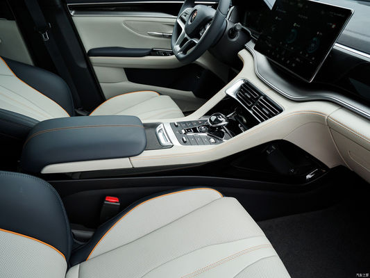Tempo de carregamento rápido de 0,5h Pure Electric 2021 Byd Song Plus EV SUV Flagship Edition