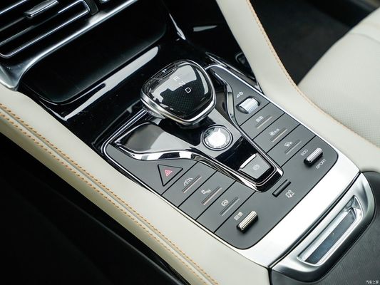 Tempo de carregamento rápido de 0,5h Pure Electric 2021 Byd Song Plus EV SUV Flagship Edition