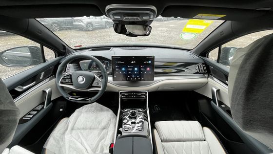 Combustível Gás BYD Tang EV 2022 635KM 4WD Carro Elétrico de Seis Assentos Pr