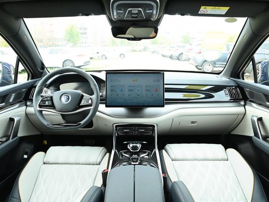 EEC Certificado 2022 BYD Tang EV 635km 4WD Flagship Edition Veículo elétrico de 6 lugares
