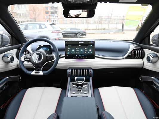 Byd Yuan Plus Atto3 EV 510km SUV Flagship Edition 5 assentos Veículo elétrico EV gama