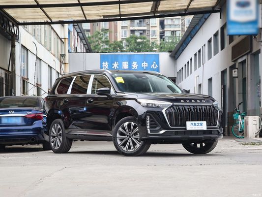 2023 Exeed 2.0t Awd 400t Star Edition SUV de 7 lugares Carro a gasolina e velocidade máxima 195km/h