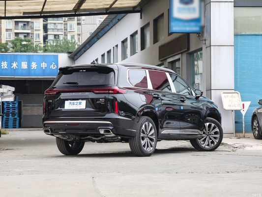2023 Exeed 2.0t Awd 400t Star Edition SUV de 7 lugares Carro a gasolina e velocidade máxima 195km/h