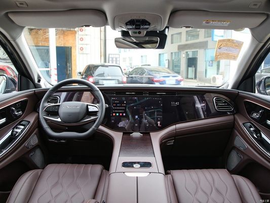 2023 Exeed 2.0t Awd 400t Star Edition SUV de 7 lugares Carro a gasolina e velocidade máxima 195km/h
