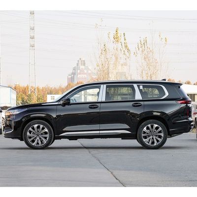 Grande SUV Exeed Vx 2024 Explorer 2.0t 400t 4WD Starlight 7 lugares Automóvel mecânico a gasolina