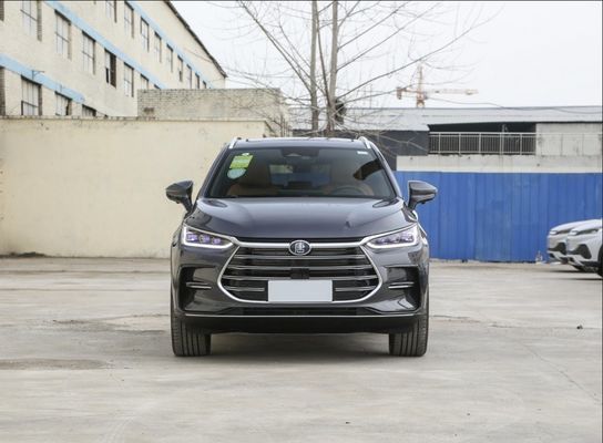 Caixa de velocidades automática BYD Tang 2022 EV Veículo elétrico 635km 4WD Flagship Edition 6 assentos
