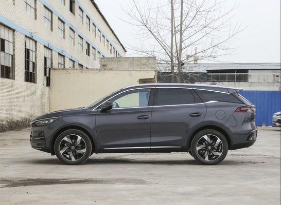 Caixa de velocidades automática BYD Tang 2022 EV Veículo elétrico 635km 4WD Flagship Edition 6 assentos