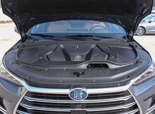Caixa de velocidades automática BYD Tang 2022 EV Veículo elétrico 635km 4WD Flagship Edition 6 assentos