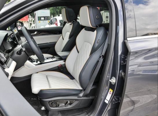 Caixa de velocidades automática BYD Tang 2022 EV Veículo elétrico 635km 4WD Flagship Edition 6 assentos