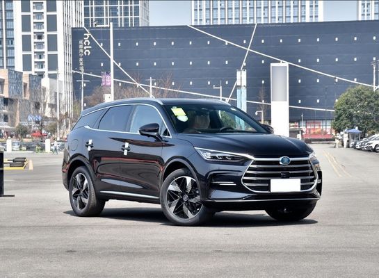 Preto 2022 BYD Tang EV 635 km Tração nas quatro rodas Edição principal Selecionado Carro de 6 lugares