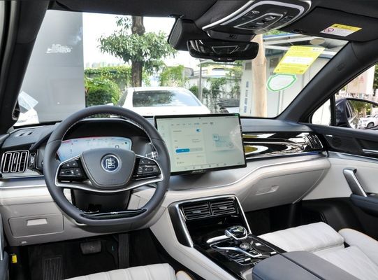 Preto 2022 BYD Tang EV 635 km Tração nas quatro rodas Edição principal Selecionado Carro de 6 lugares