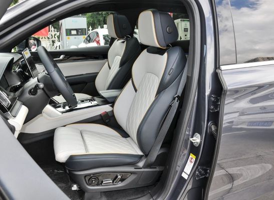 Preto 2022 BYD Tang EV 635 km Tração nas quatro rodas Edição principal Selecionado Carro de 6 lugares