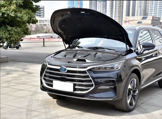 Preto 2022 BYD Tang EV 635 km Tração nas quatro rodas Edição principal Selecionado Carro de 6 lugares
