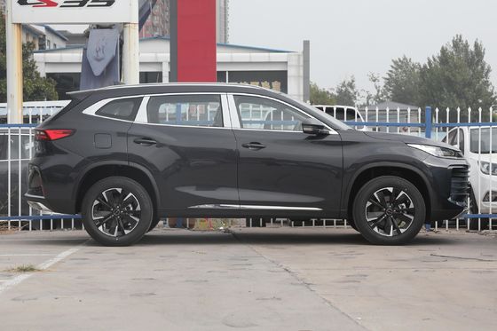 Exeed 2023 300t 2WD com suspensão independente Mcpherson e carroceria fechada