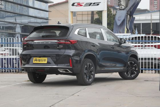 Exeed 2023 300t 2WD com suspensão independente Mcpherson e carroceria fechada