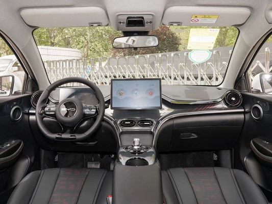 405km Edição Deluxe EV Veículo Elétrico A partir de Drive FWD e quantidade de carregamento rápido % 30-80
