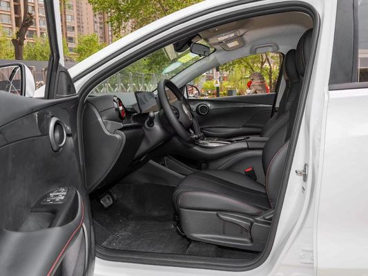 405km Edição Deluxe EV Veículo Elétrico A partir de Drive FWD e quantidade de carregamento rápido % 30-80