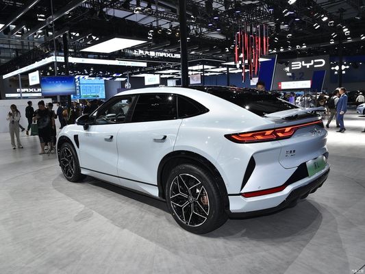 2024 Byd Song L Awd 602km Carro elétrico com suspensão independente Multi-Link e bom