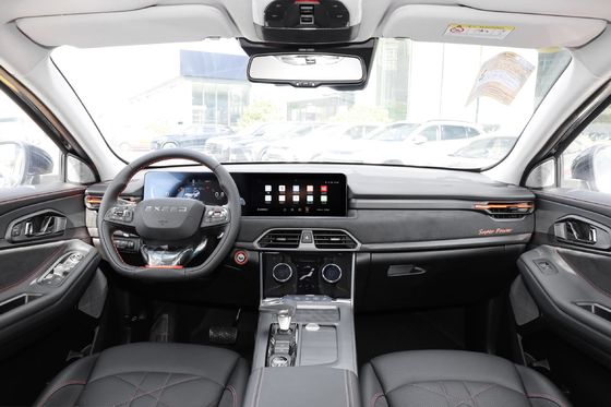 Direção esquerda Exeed S 400t 4WD Super PRO 2023 solicitação personalizada