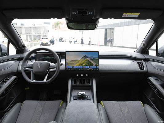 2024 Byd Song L Awd 602km Carro elétrico com suspensão independente Multi-Link e bom