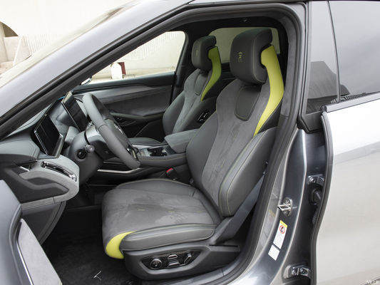 2024 Byd Song L Awd 602km Carro elétrico com suspensão independente Multi-Link e bom