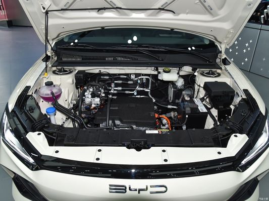 Veículos elétricos 2024 Byd E2 Lux Edition Branco com braço traseiro de tração de tração