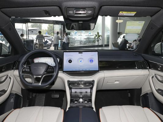 4785x1890x1660 Tipo de corpo fechado Byd Song Plus EV para necessidade