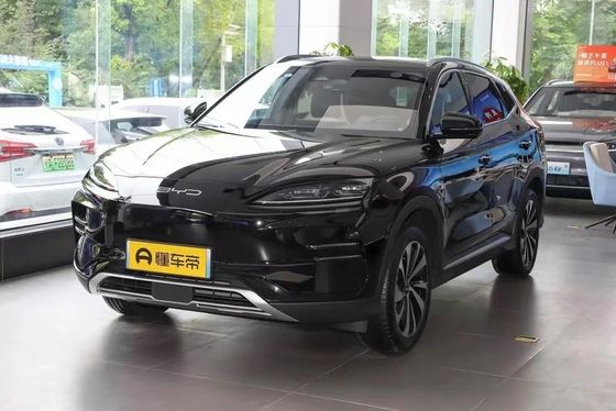 Tipo de carroceria fechada elétrica Byd Song Plus EV com tipo de combustível elétrico