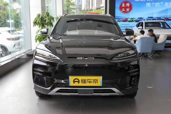 Tipo de carroceria fechada elétrica Byd Song Plus EV com tipo de combustível elétrico