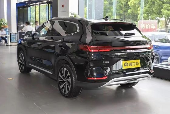 Tipo de carroceria fechada elétrica Byd Song Plus EV com tipo de combustível elétrico