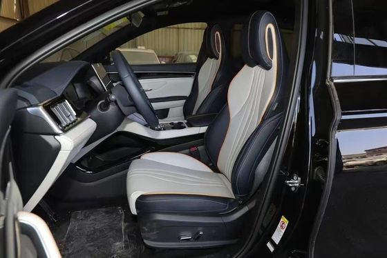 Tipo de carroceria fechada elétrica Byd Song Plus EV com tipo de combustível elétrico