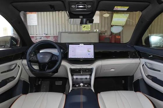 Tipo de carroceria fechada elétrica Byd Song Plus EV com tipo de combustível elétrico