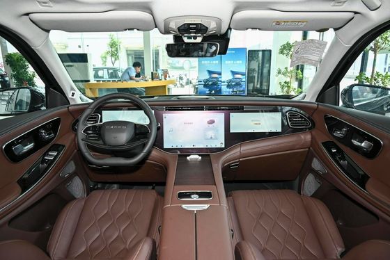 Multi-Link Suspensão Independente Exeed Range Rover 2023 400t 2WD Starelite 6 lugares