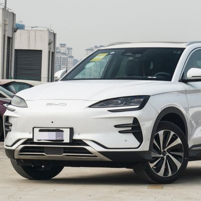 SUV EV Byd Song Plus Honor 605km Corpo Estilo Serviço pós-venda de um ano