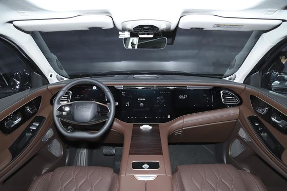 Serviço de pós-venda online/local Exeed Range Rover 2023 400t 4WD Starelite 7-seater