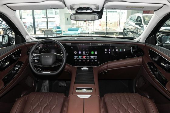 Serviço de pós-venda online/local Exeed Range Rover 2023 400t 4WD Starburst 7-seater